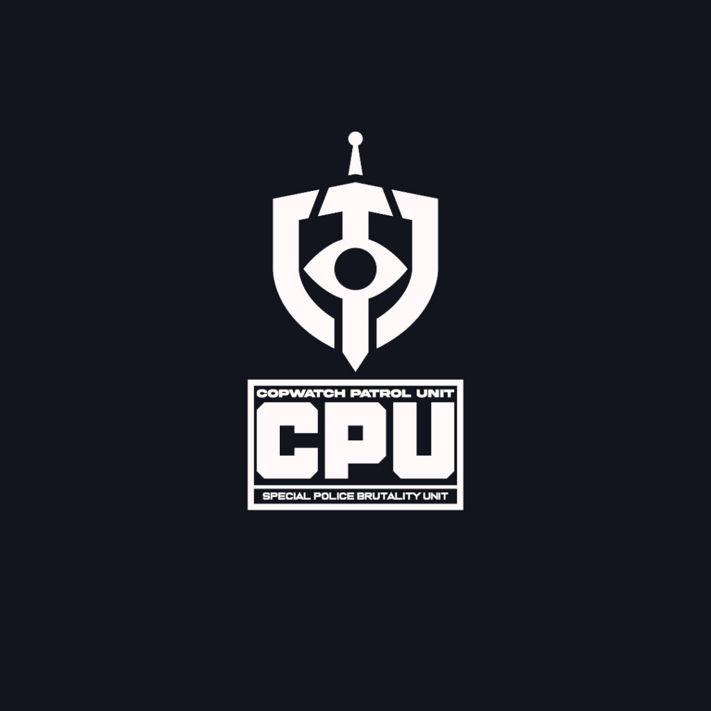 Logo for a cooperative organization, symbolizing grassroots unity and collective action for social change in Brooklyn.