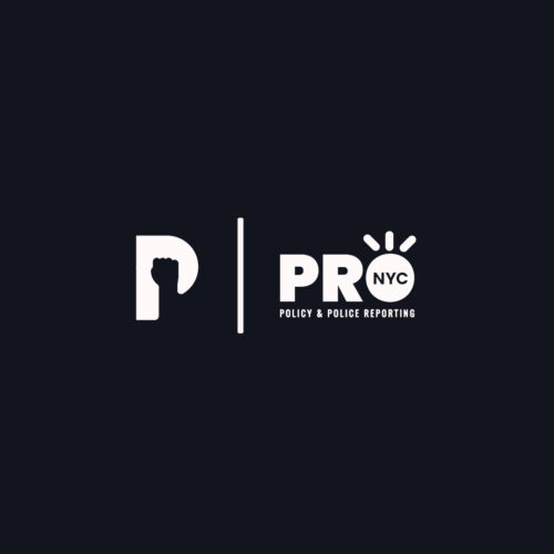 Logo for an activist collective, representing unity and collective power in the fight for social justice in Brooklyn.